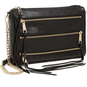 Rebecca Minkoff Mini 5 Zip Convertible Bag